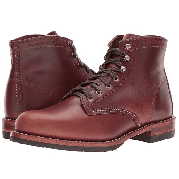 evans brown boots